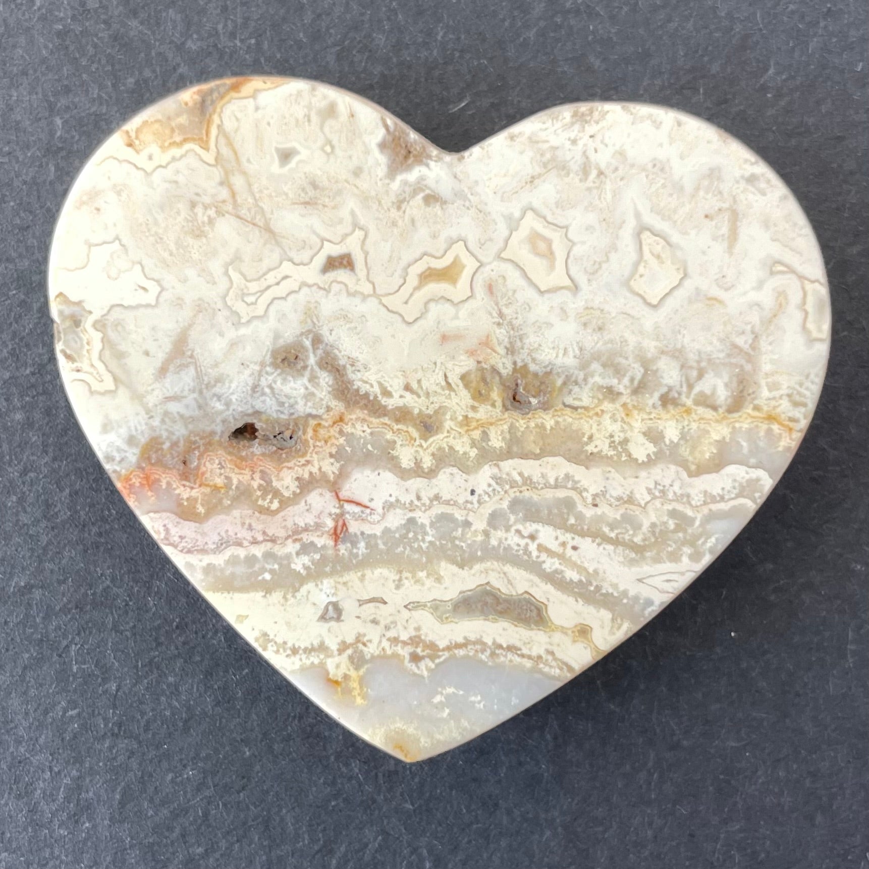 Fancy Yellow Banded Calcite