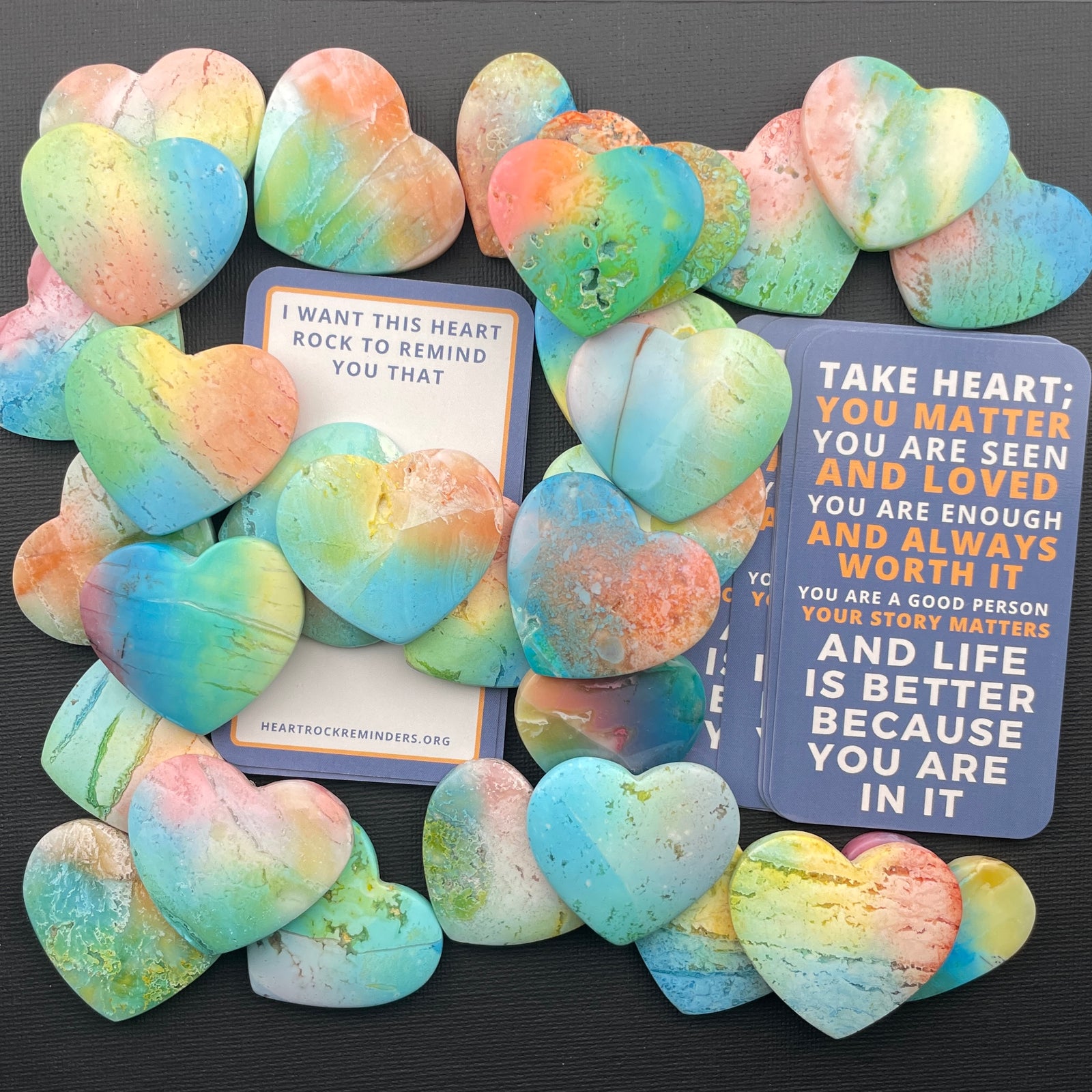 Wholesale: Rainbow-Dyed White Lace Agate