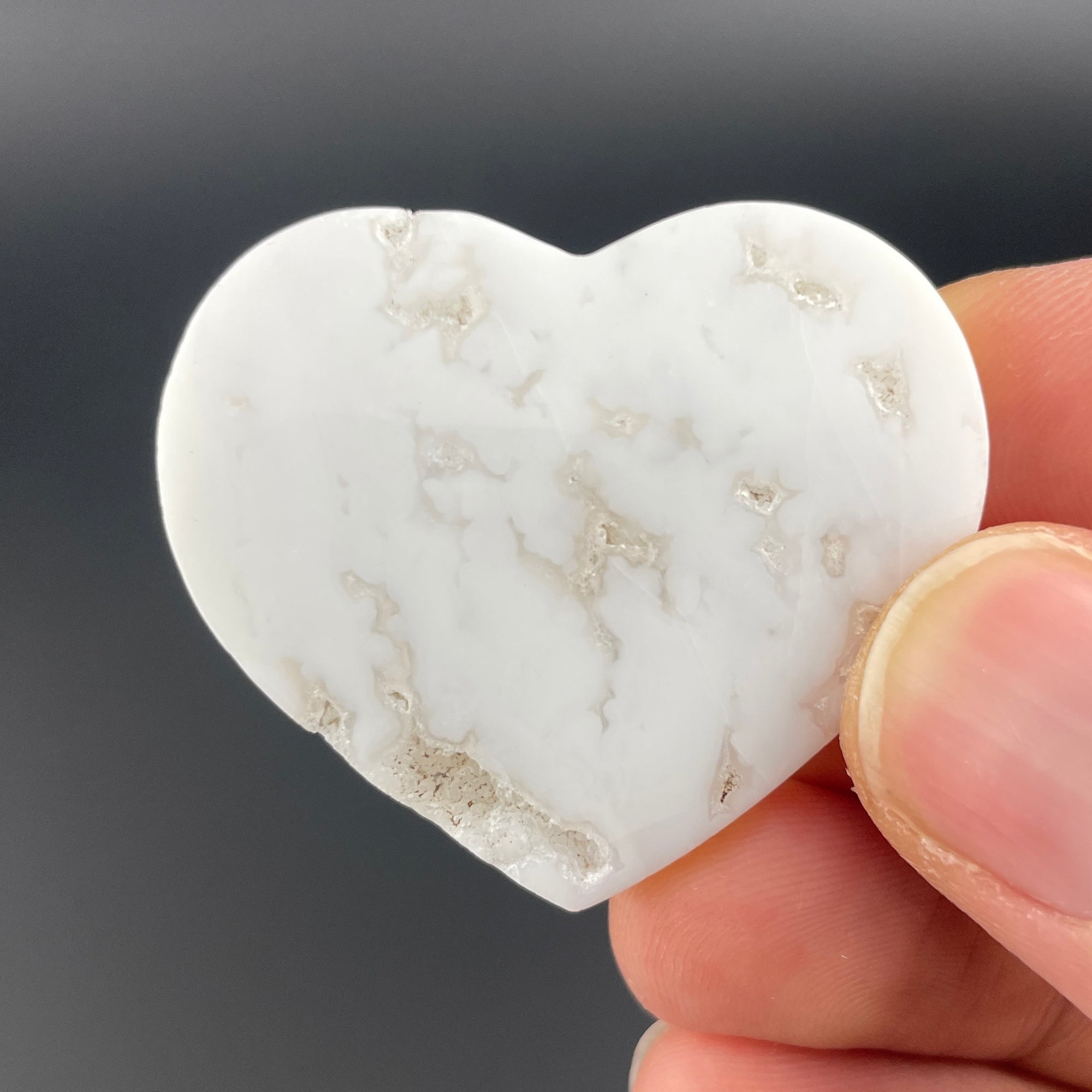 Mixed White and Translucent