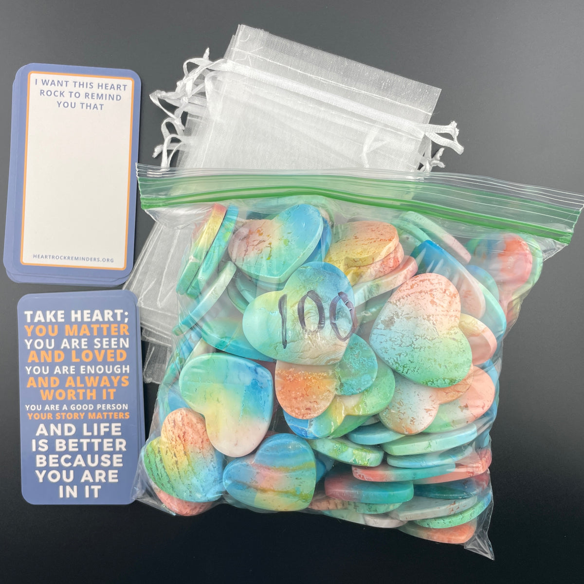 Wholesale: Rainbow-Dyed White Lace Agate