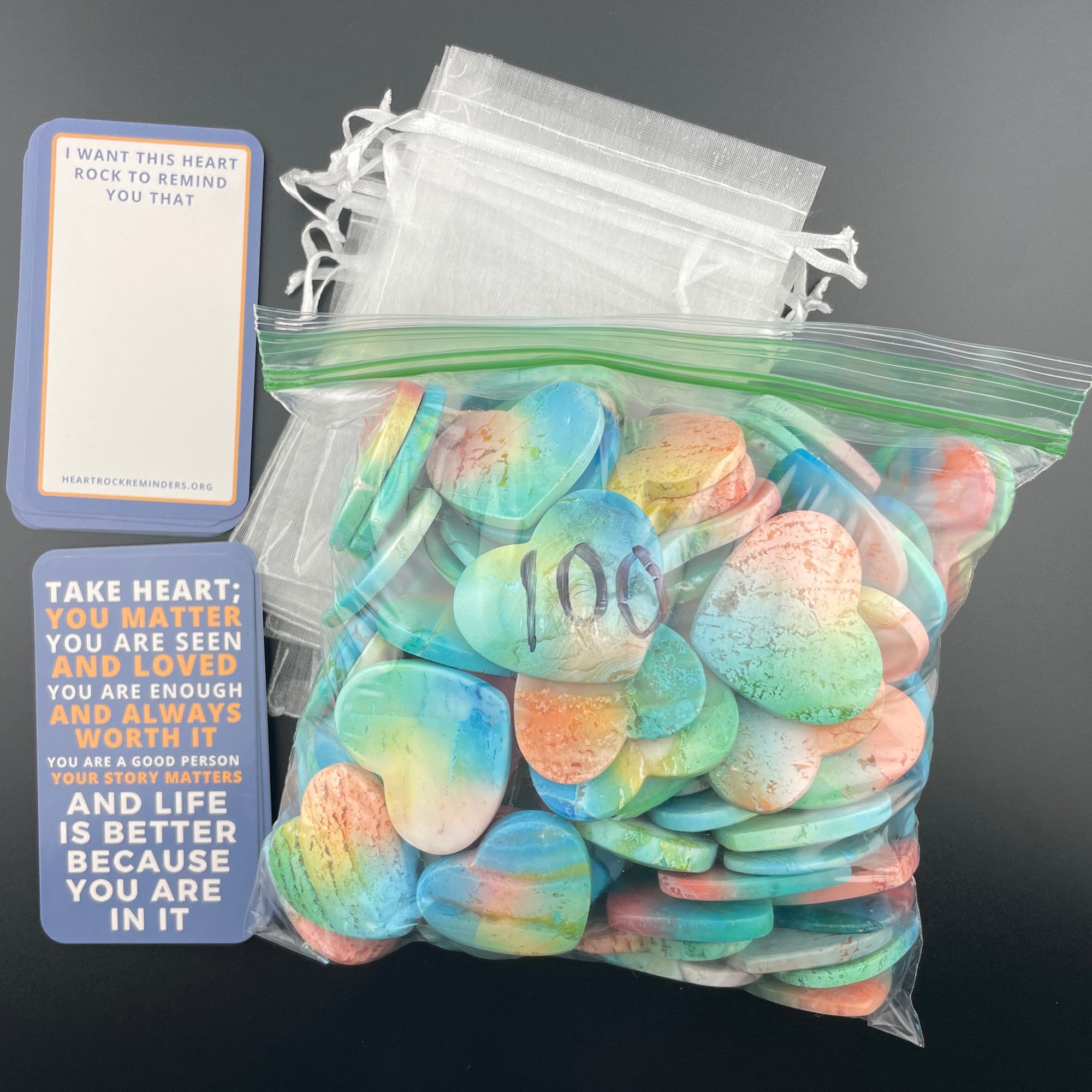 Wholesale: Rainbow-Dyed White Lace Agate