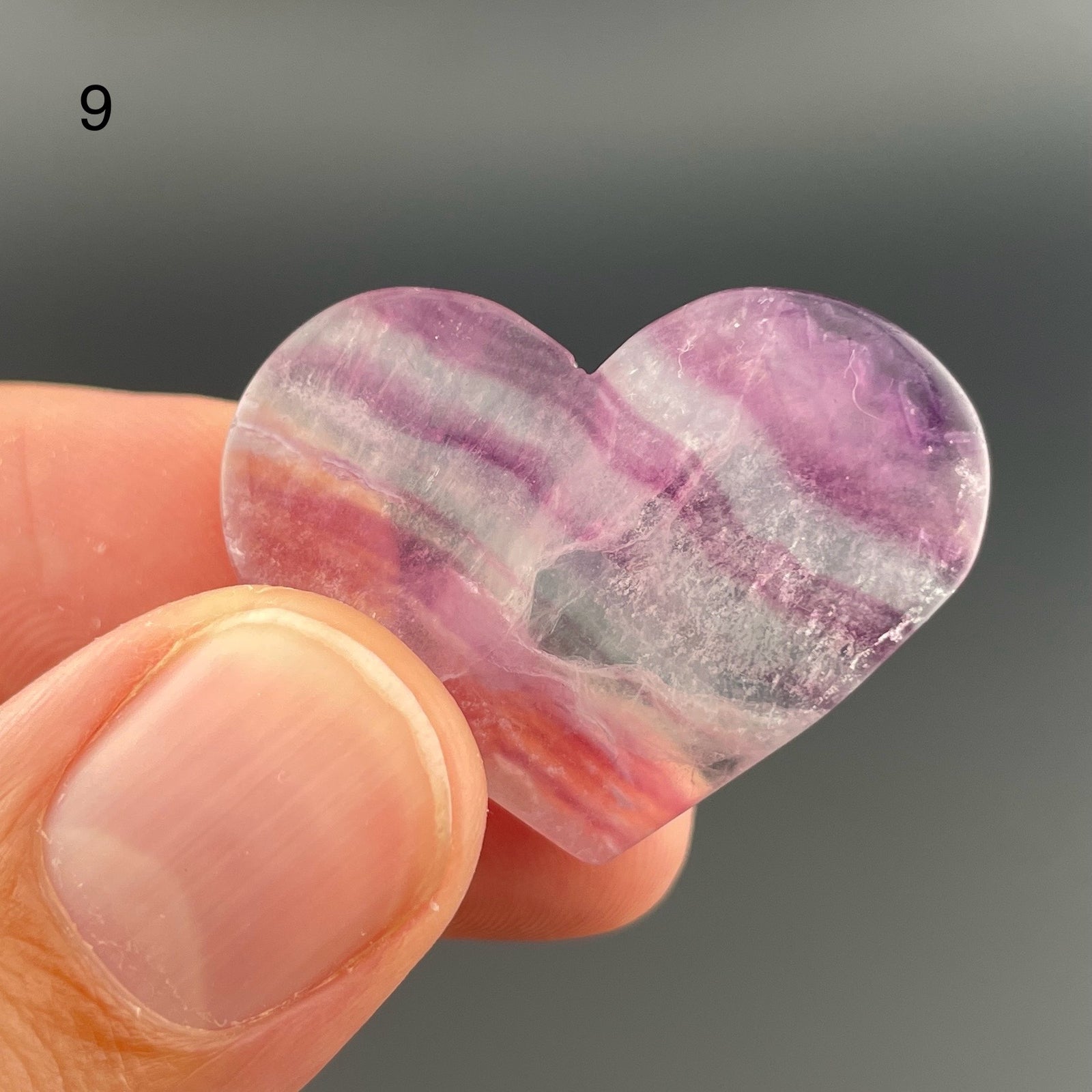 Rainbow Fluorite