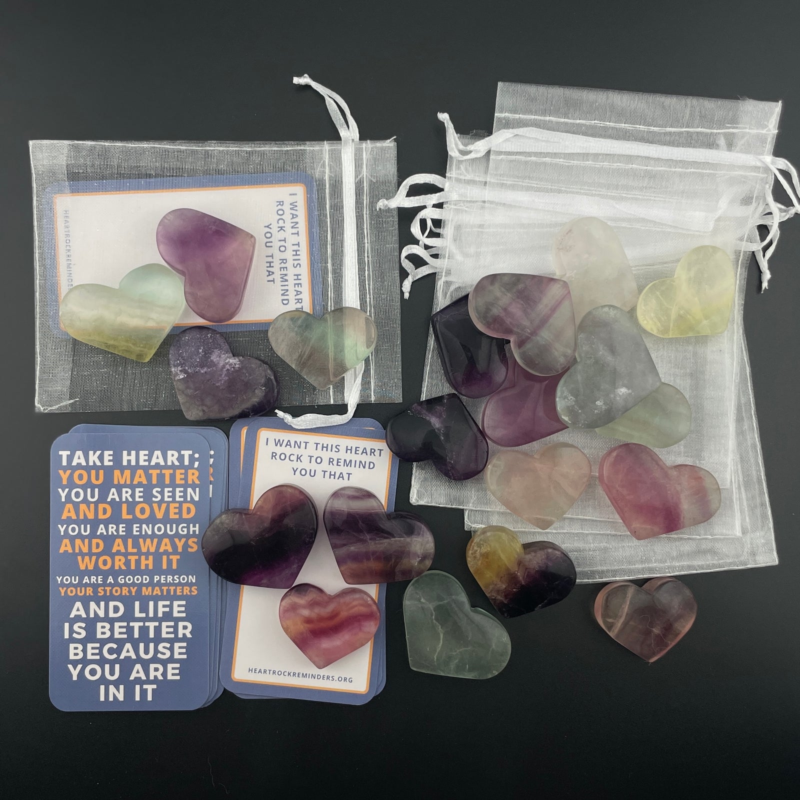 Wholesale: Rainbow Fluorite