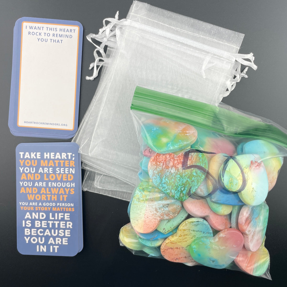 Wholesale: Rainbow-Dyed White Lace Agate