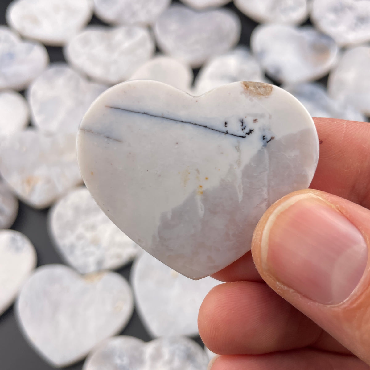 Mixed White and Translucent