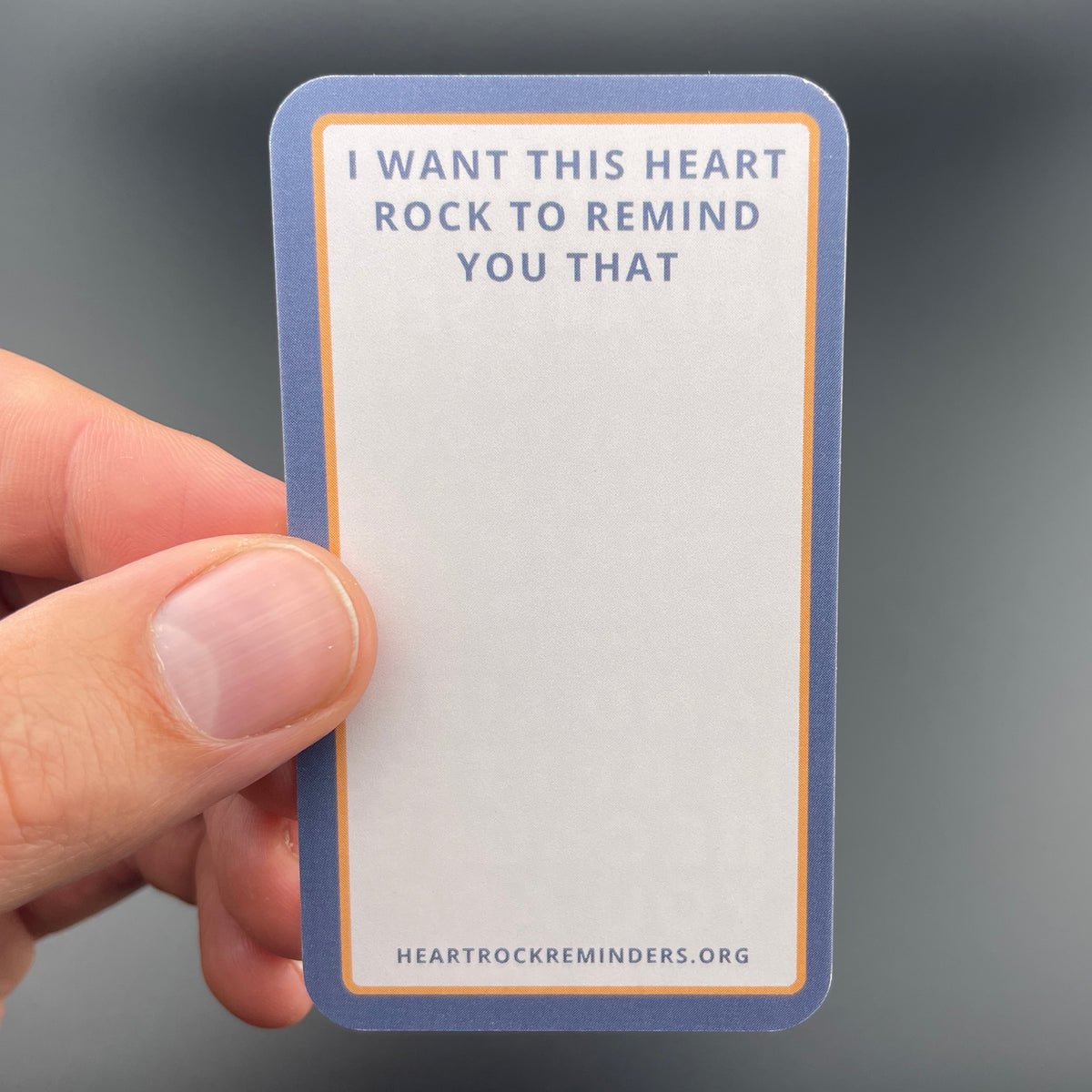 Affirmations Card