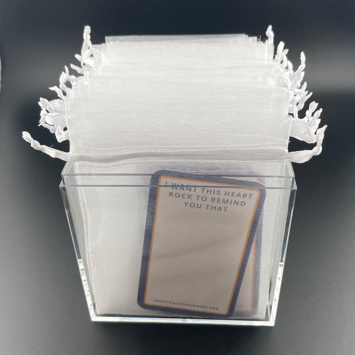 Essentials Starter Pack – 100 Hearts + Cards + Gift Bags & Display