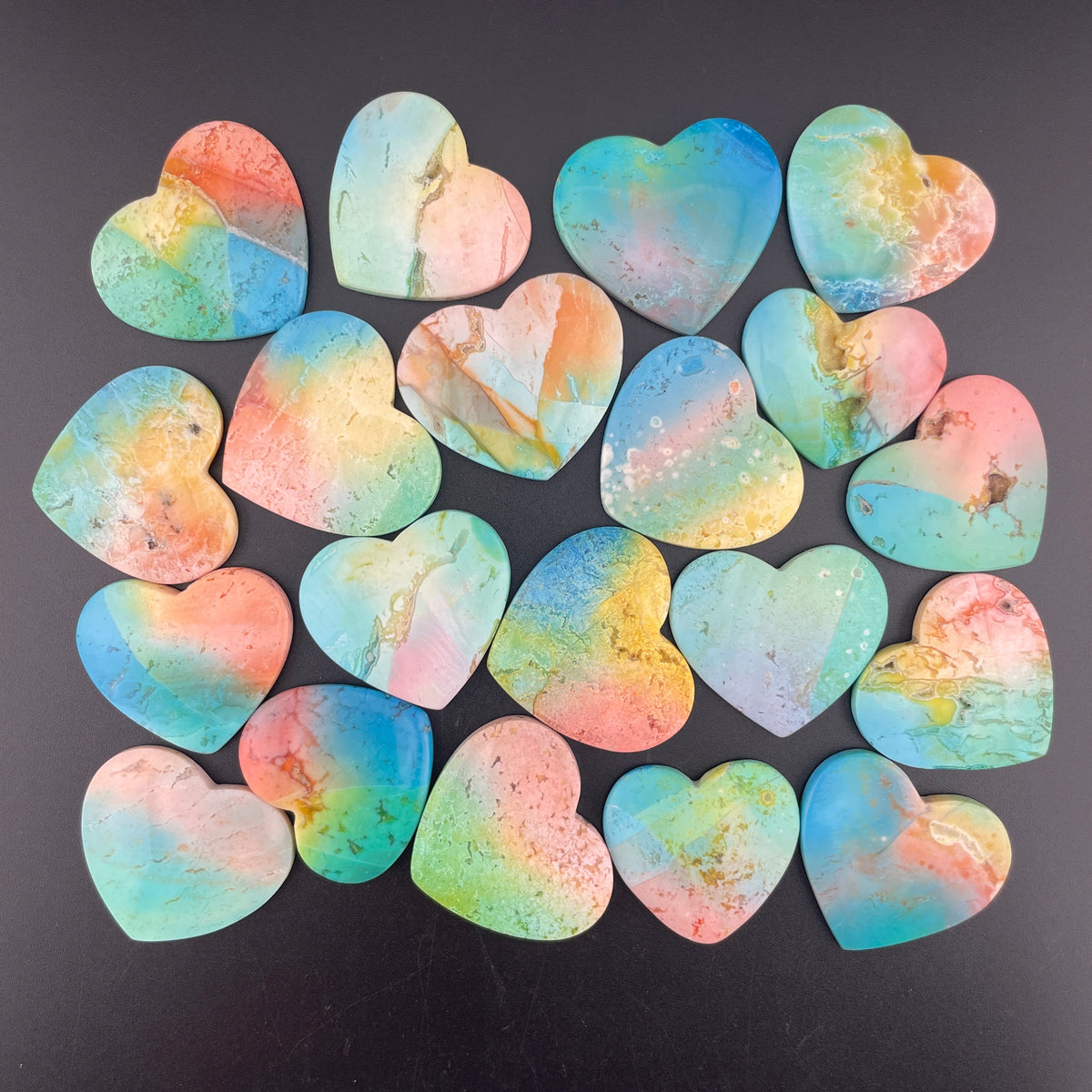 Essentials Starter Pack – 100 Hearts + Cards + Gift Bags & Display