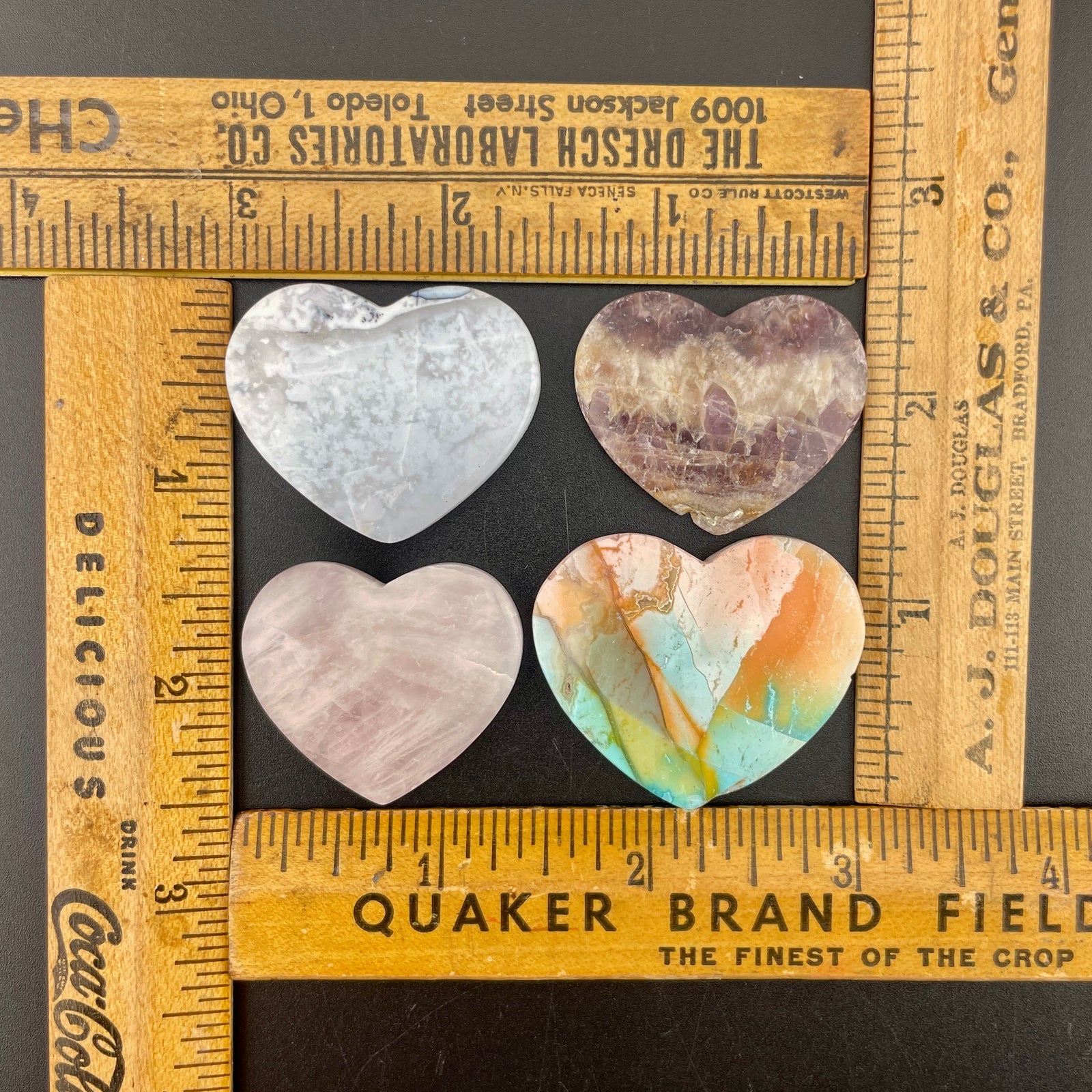 Essentials Starter Pack – 100 Hearts + Cards + Gift Bags & Display