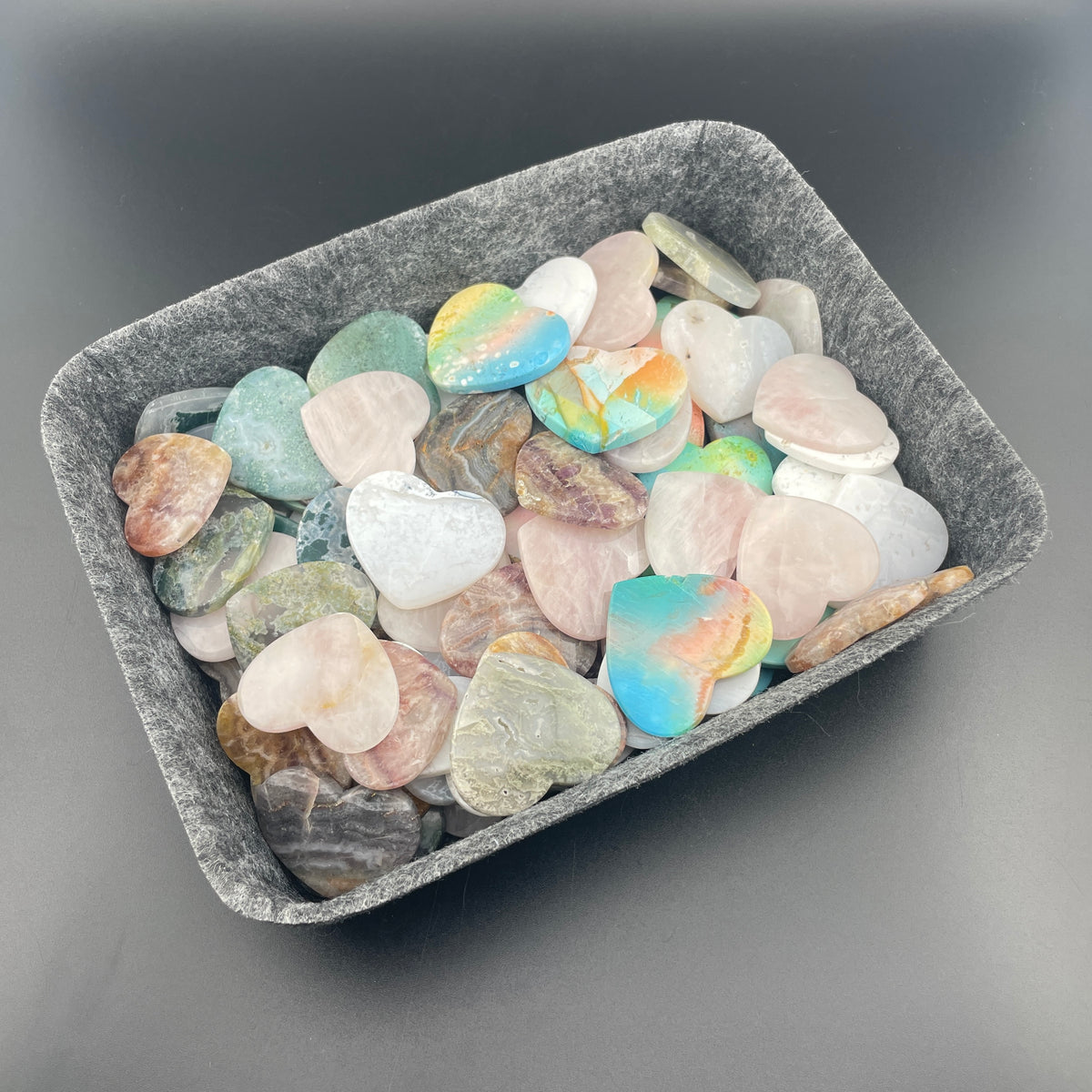 Essentials Starter Pack – 100 Hearts + Cards + Gift Bags & Display