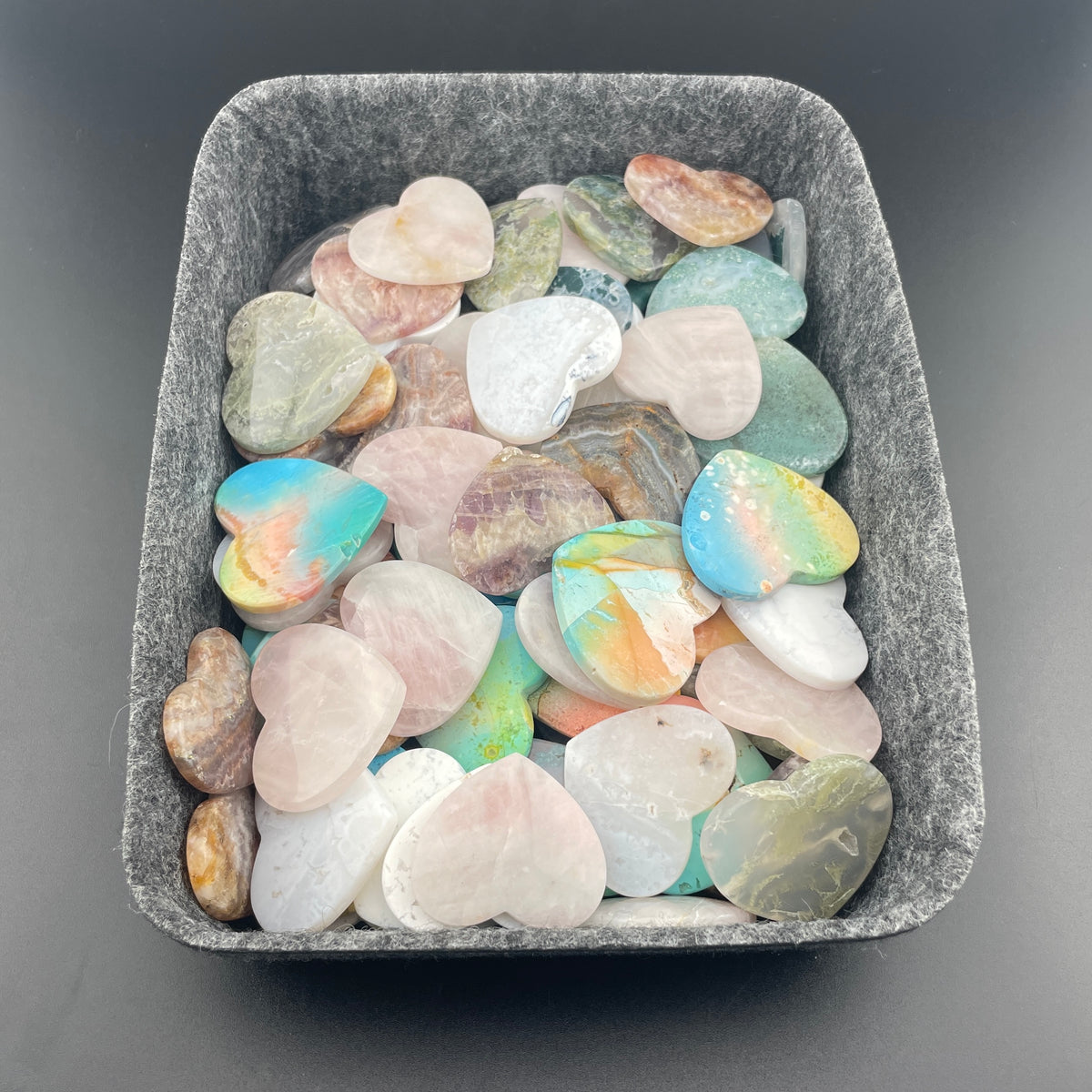 Essentials Starter Pack – 100 Hearts + Cards + Gift Bags & Display