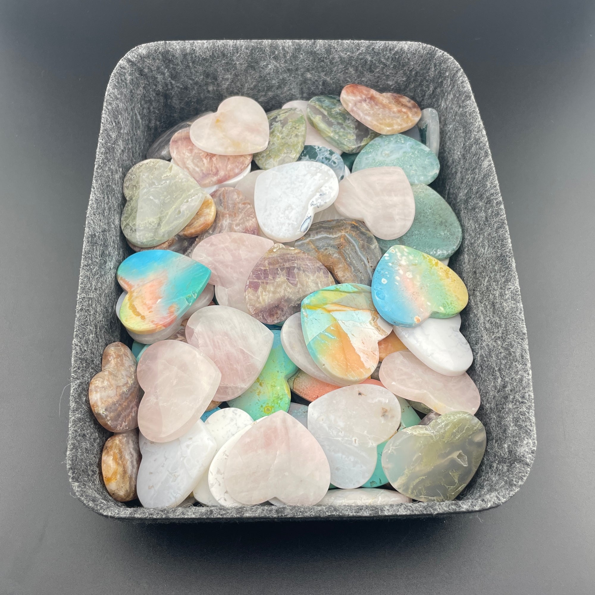 Essentials Starter Pack – 100 Hearts + Cards + Gift Bags & Display