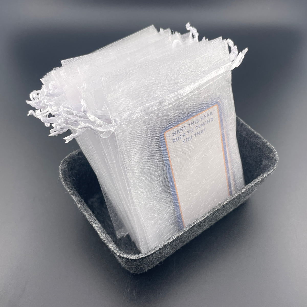 Essentials Starter Pack – 100 Hearts + Cards + Gift Bags & Display