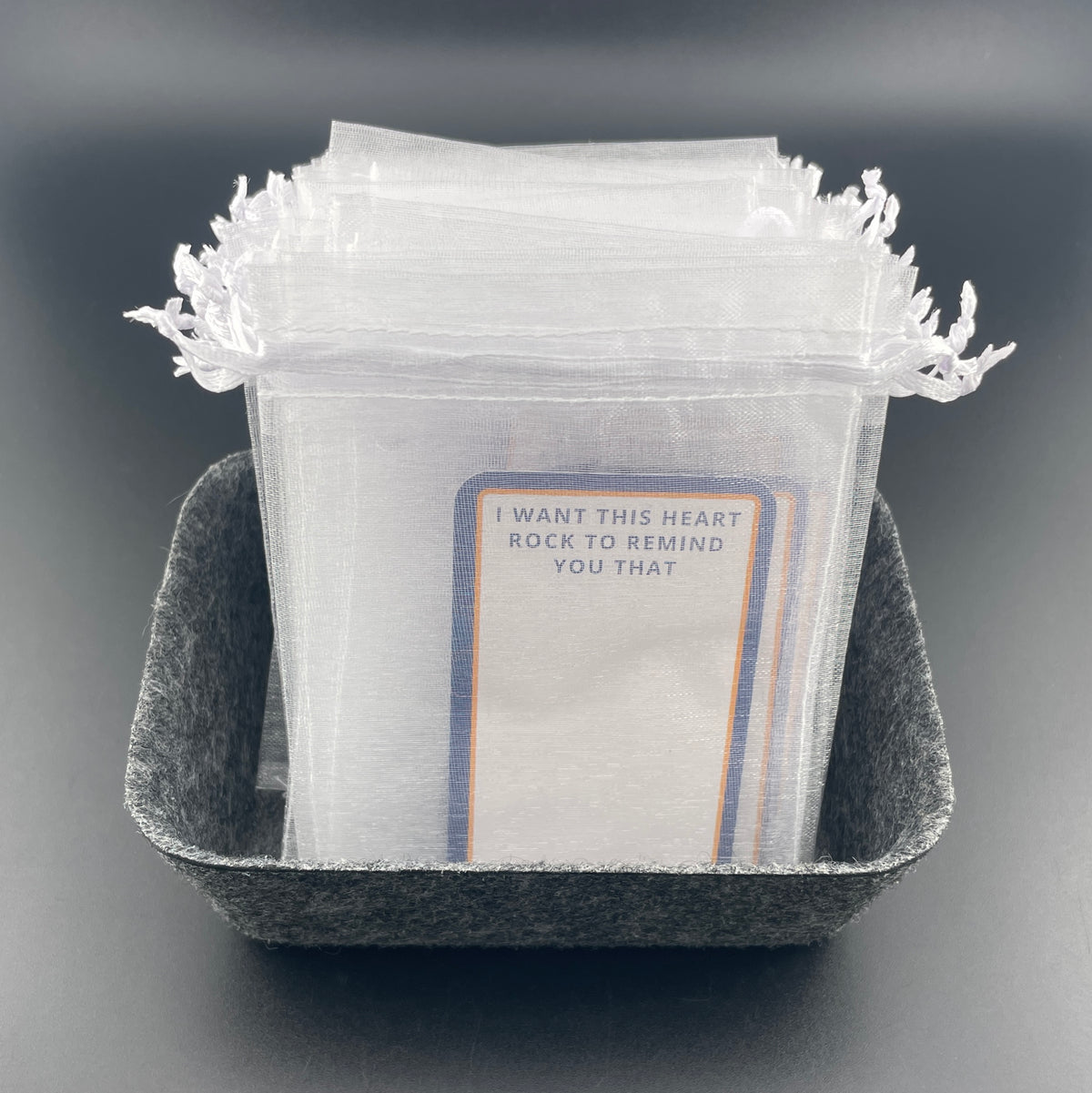 Essentials Starter Pack – 100 Hearts + Cards + Gift Bags & Display