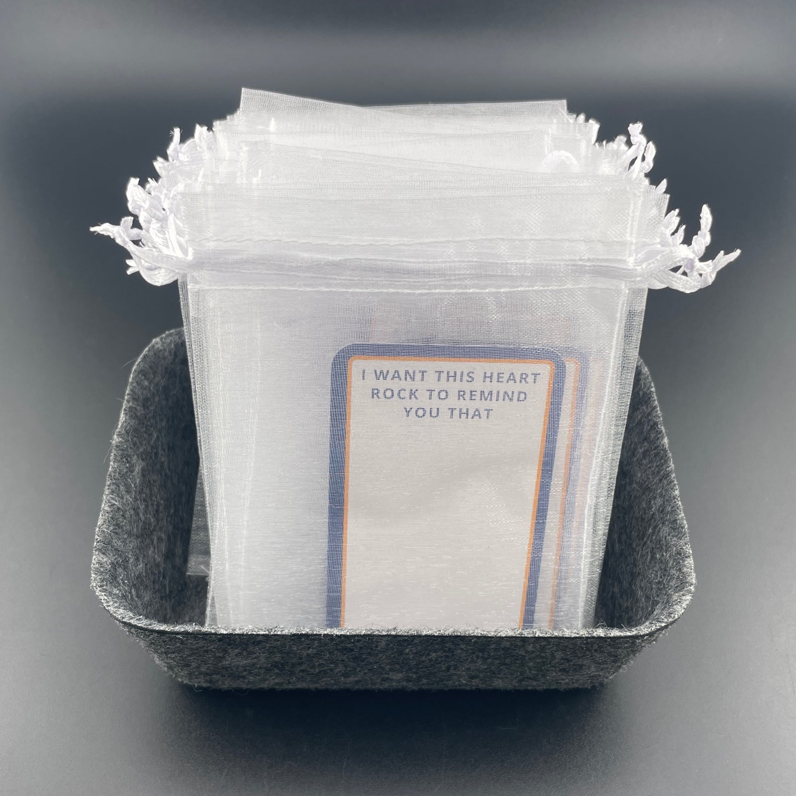 Essentials Starter Pack – 100 Hearts + Cards + Gift Bags & Display