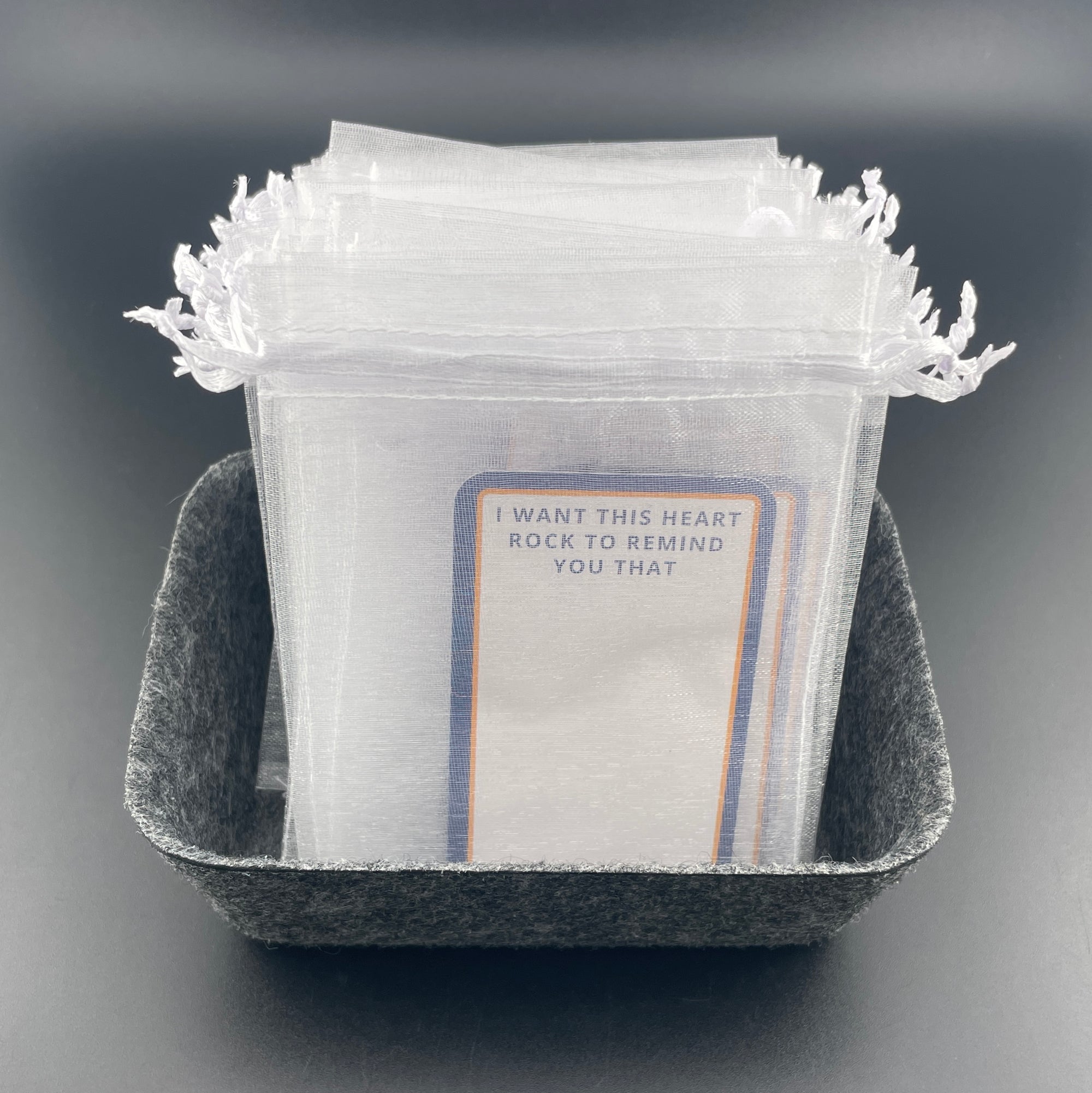 Essentials Starter Pack – 100 Hearts + Cards + Gift Bags & Display