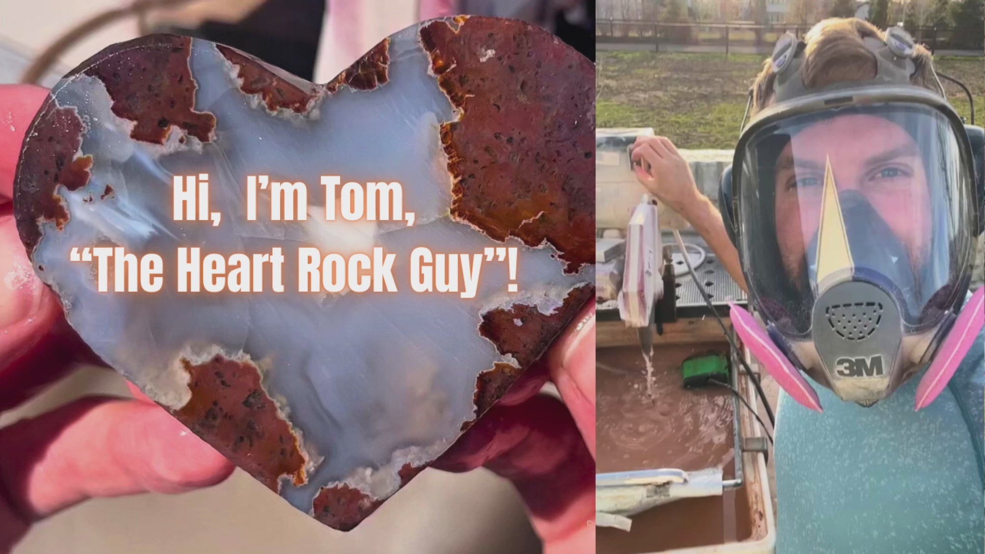 FREE "Tom-Made" Heart Rock Reminder